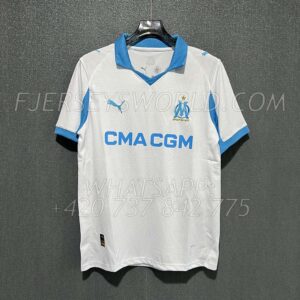 Olympique Marseille Home 25-26 FAN Version