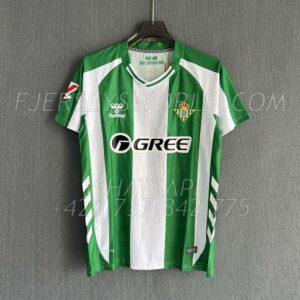 Real Betis Home 25-26 FAN Version