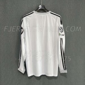 Real Madrid Home 25-26 Long Sleeves FAN Version