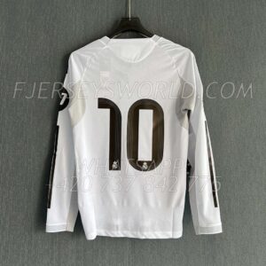 Real Madrid Home 25-26 Long Sleeves PLAYER Version