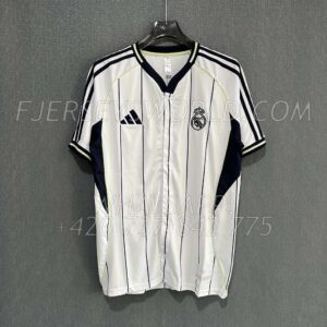 Real Madrid US Shirt 25-26 (MLB Style)
