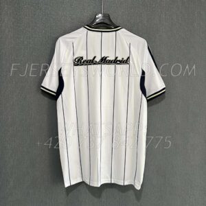 Real Madrid US Shirt 25-26 (MLB Style)
