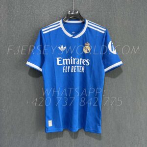 Real Madrid Third 25-26 PLAYER Version