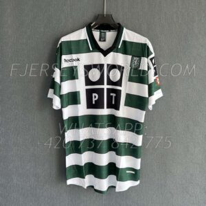 Sporting Lisbon Home 2000-01 RETRO