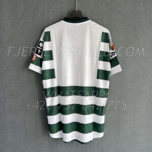 Sporting Lisbon Home 2000-01 RETRO