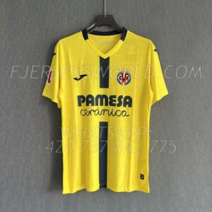 Villarreal Home 25-26 FAN Version