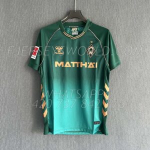 Werder Bremen Third 25-26 FAN Version