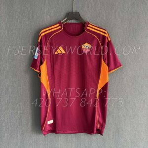 AS Roma Home 25-26 PLAYER Version