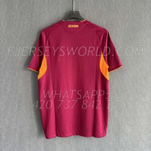 AS Roma Home 25-26 PLAYER Version