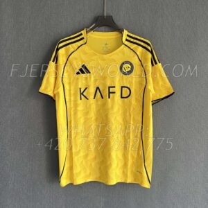 Al Nassr Home 25-26 FAN Version