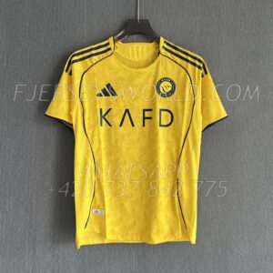 Al Nassr Home 25-26 PLAYER Version