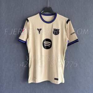 FC Barcelona Away 25-26 PLAYER Version