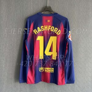 FC Barcelona Home 25-26 Long Sleeves FAN Version