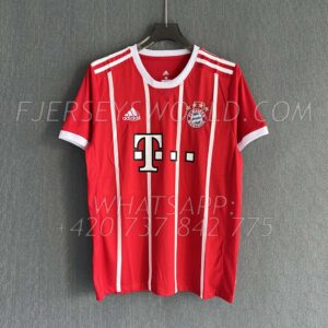 Bayern Munich Home 2017-18 Retro