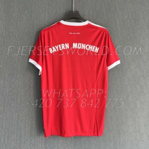 Bayern Munich Home 2017-18 Retro