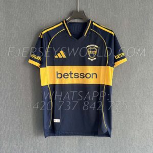 Boca Juniors Home 25-26 PLAYER Version
