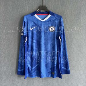 Chelsea Home 25-26 Long Sleeves PLAYER Version