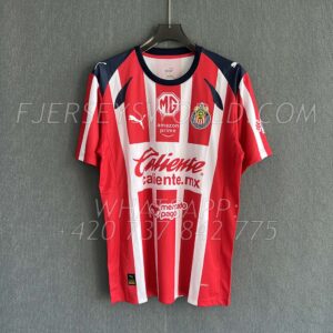Chivas Guadalajara Home 2025-26 FAN Version
