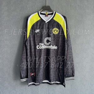 Dortmund Away 1995-96 RETRO Long Sleeves