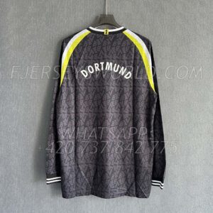 Dortmund Away 1995-96 RETRO Long Sleeves