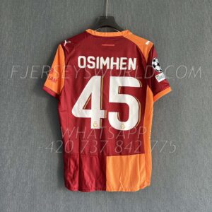 Galatasaray Home 25-26 PLAYER Version