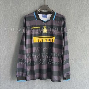 Inter Milan Third 1997-98 Long Sleeves RETRO