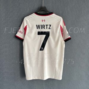 Liverpool Away 25-26 FAN Version