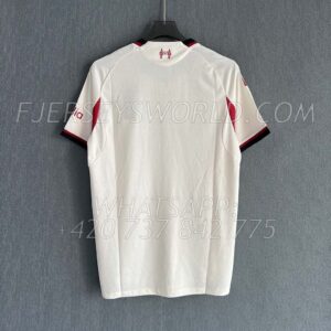 Liverpool Away 25-26 PLAYER Version