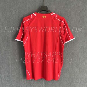 Liverpool Home 2014-15 RETRO