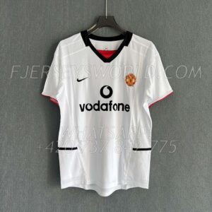 Manchester United Away 2002-03 RETRO