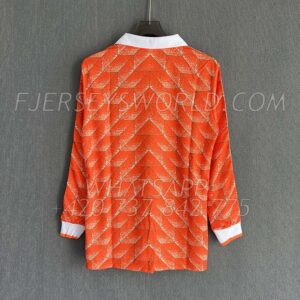 Netherlands Home 1988 Long Sleeves RETRO