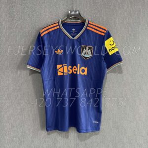Newcastle United Third 25-26 FAN Version