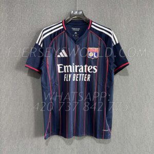 Olympique Lyonnais Away 25-26 FAN Version