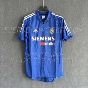 Real Madrid Third 2004-05 RETRO
