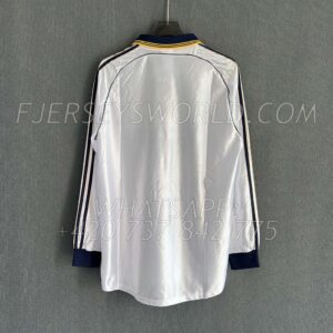 Real Madrid Home 1998-00 RETRO Long Sleeves