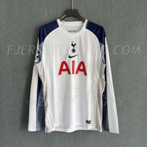 Tottenham Home 25-26 Long Sleeves FAN Version