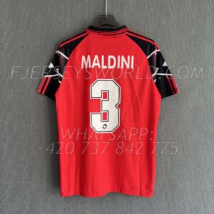 AC Milan Special Red 1997-98 RETRO
