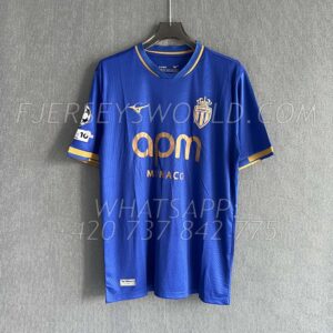AS Monaco Away 25-26 FAN Version