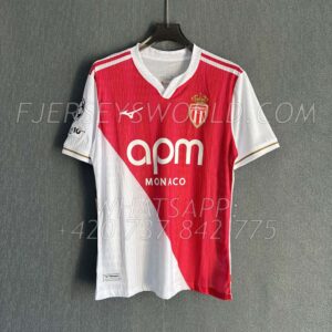 AS Monaco Home 25-26 PLAYER Version