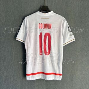 AS Monaco Home 25-26 PLAYER Version