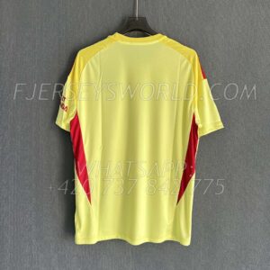 Arsenal Yellow Goalkeeper 25-26 FAN Version