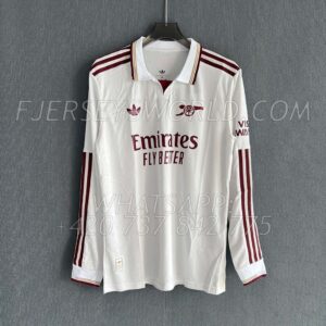 Arsenal Third 25-26 Long Sleeves PLAYER Version