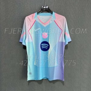 FC Barcelona Blue Nike Total 90 PLAYER Version