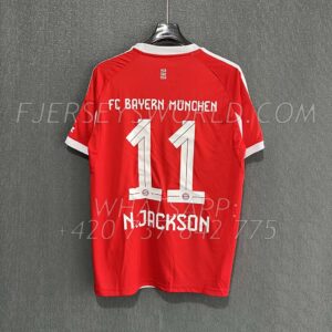 Bayern Munich Home 25-26 FAN Version