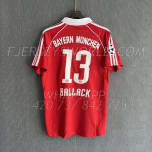 Bayern Munich Home 2005-06 RETRO