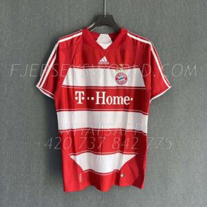 Bayern Munich Home 2007-08 RETRO