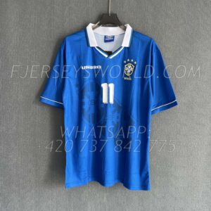 Brazil Away 1994 RETRO