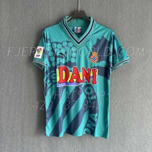 RCD Espanyol Third 1996-97 RETRO