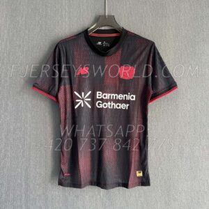 Bayer Leverkusen Home 25-26 PLAYER Version