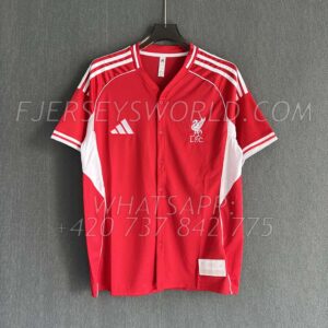 Liverpool US Shirt 25-26 (MLB Style)